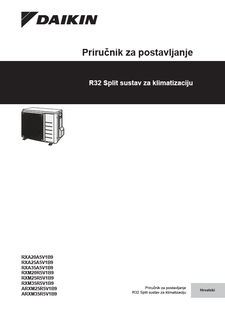 RXA-A9.RXM-R9.ARXM-R9_Installation manual_3PHR650253-1S_Croatian download